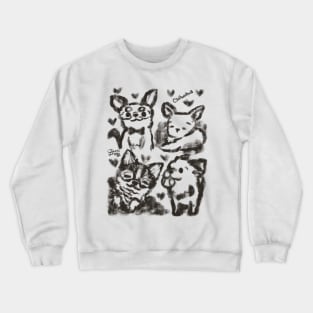 Chihuahua Love Crewneck Sweatshirt